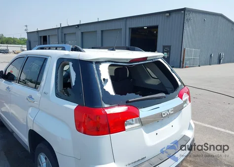 2014 GMC Terrain Slt from USA, damaged, VIN 2GKALTEK8E6260155